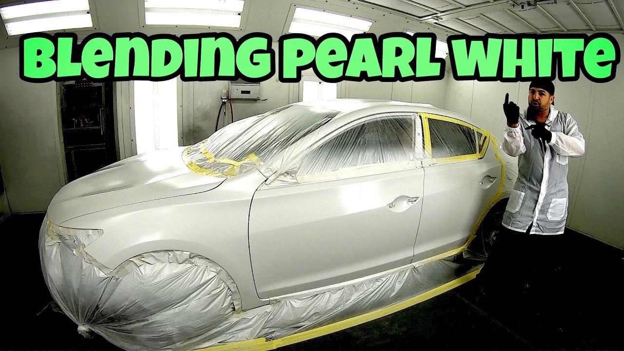 PPG PAINT HOW TO BLEND WHITE PEARL SPRAY PAINTING 57 OFF
