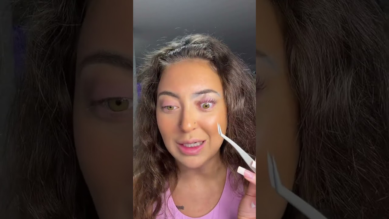 Пошаговая инструкция по самостоятельному изготовлению пучков ресниц.