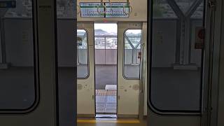大阪メトロ 中央線 30000A系 ドア閉