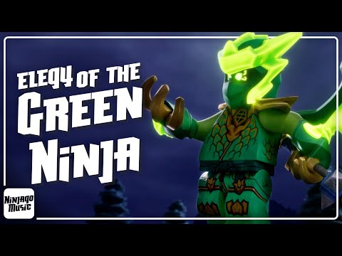 Elegy of the Green Ninja - Ninjago Soundtrack | Dragons Rising Season 4