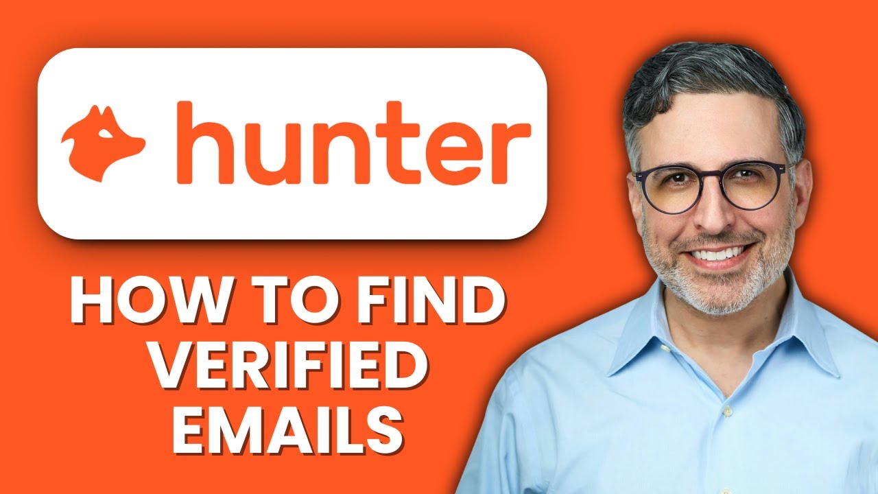 NEW! How to Find Verified Emails in Hunter.io (2025) ✅📧 | Boost Deliverability for Outreach