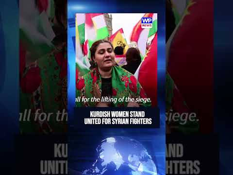Syrian Kurds Targeted Iraqi Women Fight Back In Solidarity 