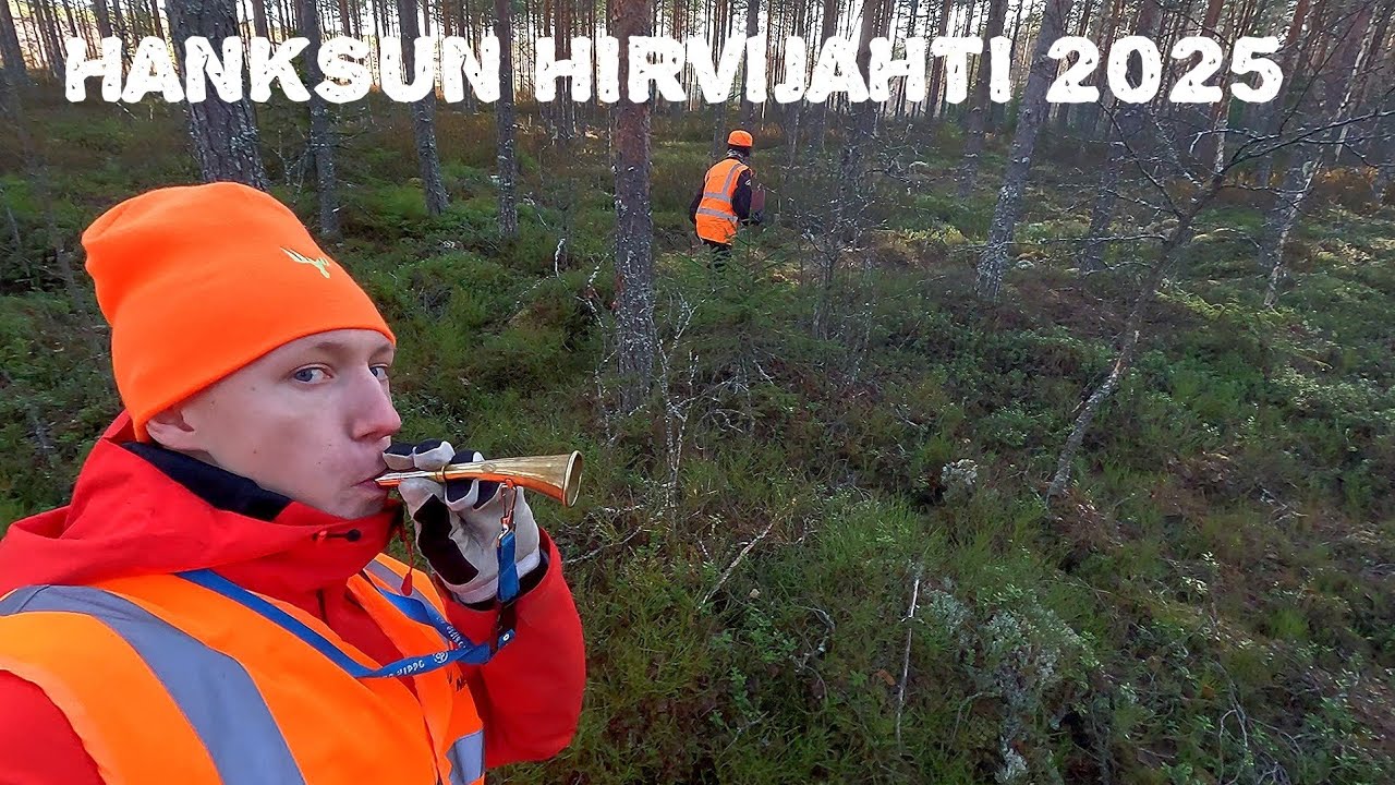 Hanksun Hirvijahti 2025