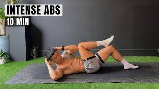 Do This 10 Min Abs Workout Intense No Rest To Get A Toned Stomach