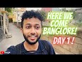 Trip To Bangalore! | Day 1 |AmgK