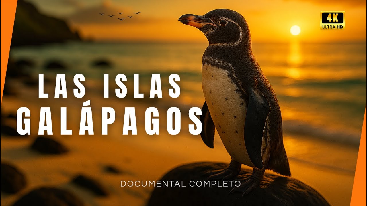 ISLAS GALÁPAGOS - El Último Refugio de la Vida Salvaje