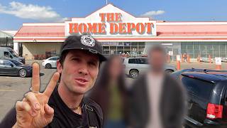I Asked Strangers at Home Depot If They Needed Help with a Project