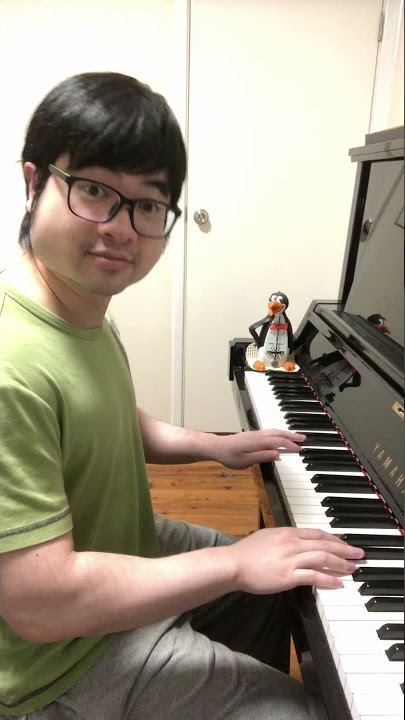 Kevin Macleod - Scheming Weasel (Piano Cover) #shorts