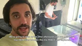TRACS UV-C Mobile Air Purifier Update