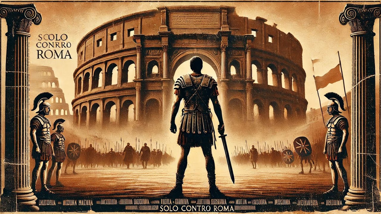 Solo contra Roma | Acción | Película Completa en Español