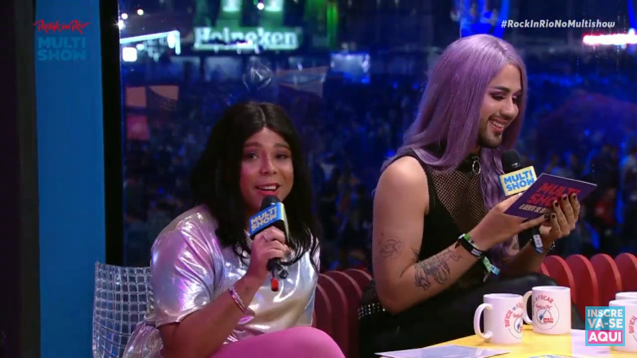 Samira Close - Madrugada (Acapella) Live At Rock In Rio 2019