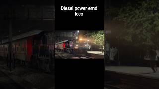 diesel power EMD loco #wdp4d #indianrailways