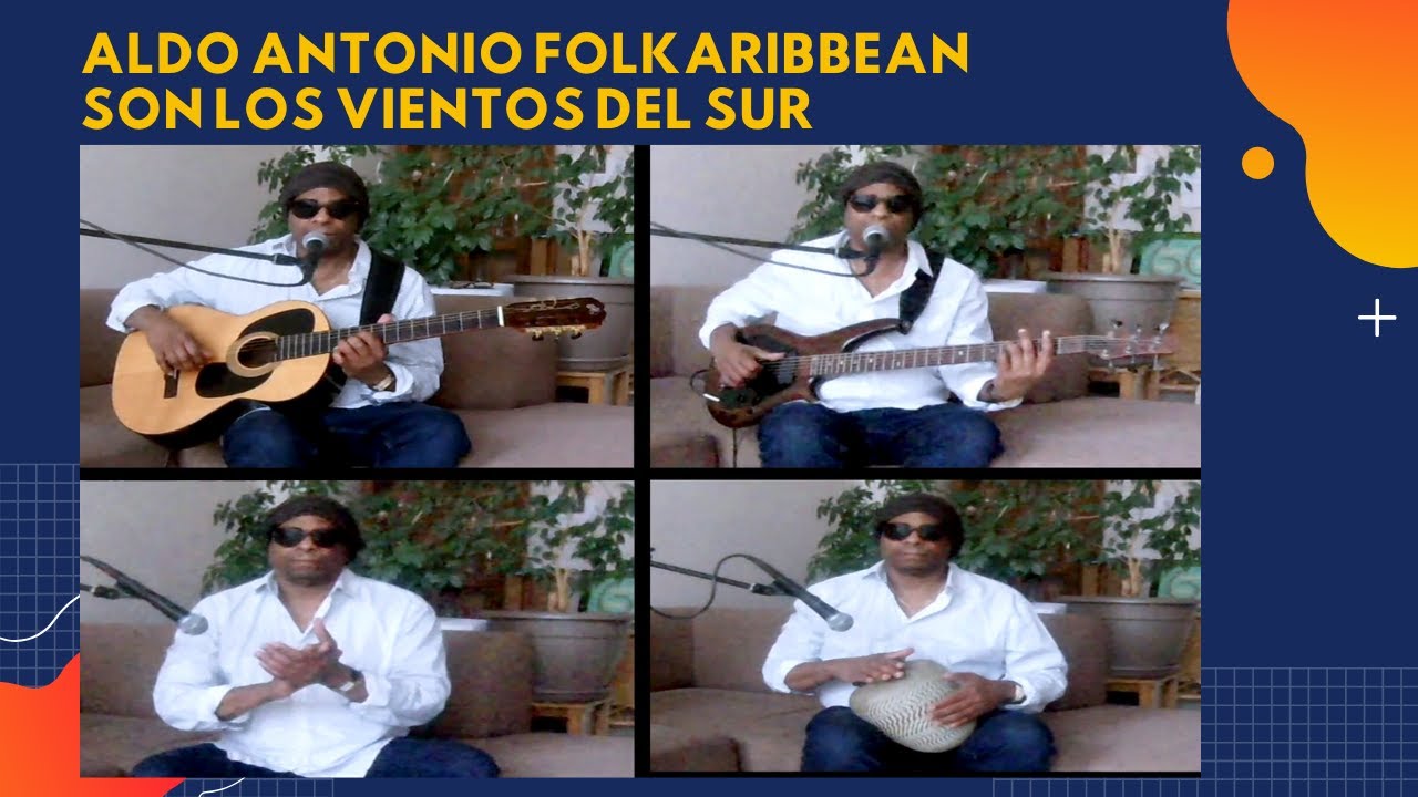 Aldo Antonio Folkaribbean - Son Los Vientos Del Sur - Hybrid Bass Guitar
