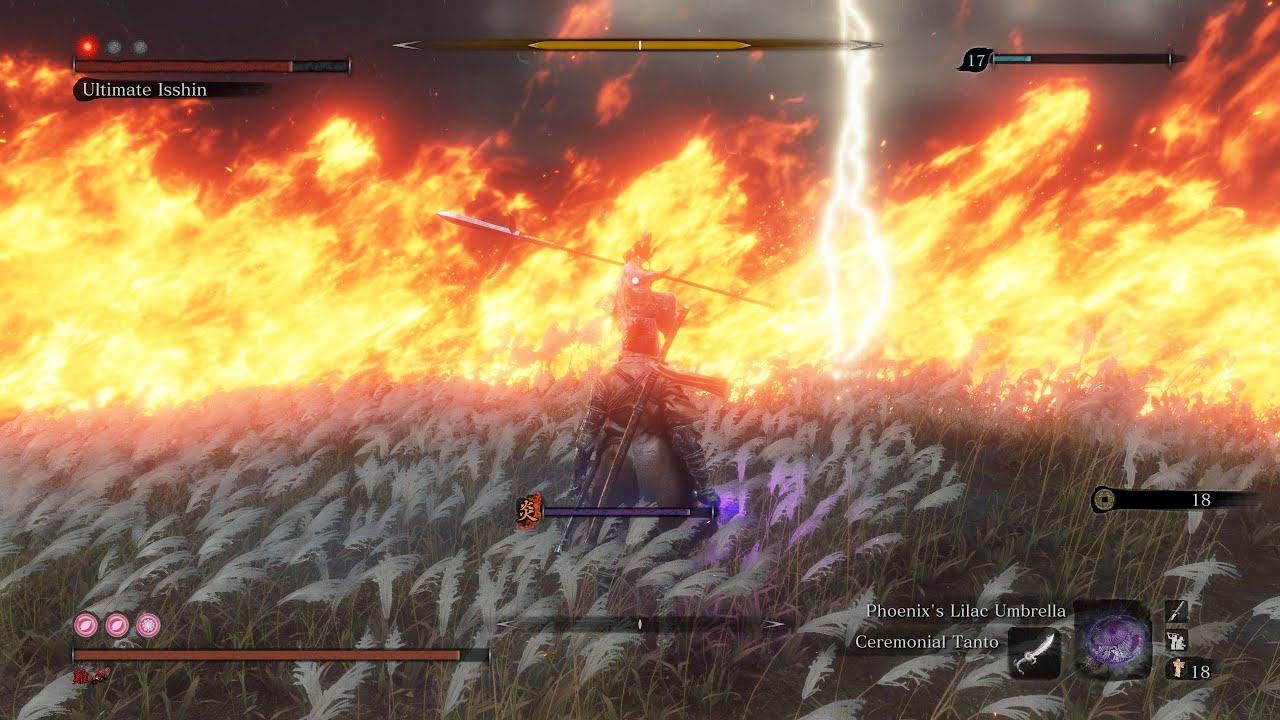 Sekiro - FTSoA - Ultimate Isshin "Hesitation is defeat" CL/DB