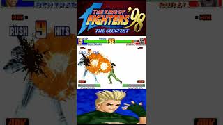 #kof98 #mbizarro Benimaru VS Rugal (KoF 98)