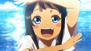 Download lagu 『4K-24FPS』OKITSURA: Fell in Love with an Okinawan Girl, but I Just Wish I Know What She's Saying OP