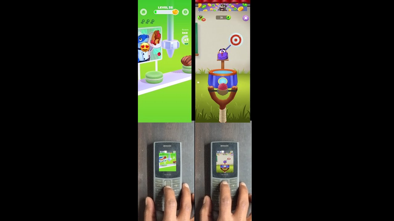 Tom2 and Perfect Cream both mini phone 