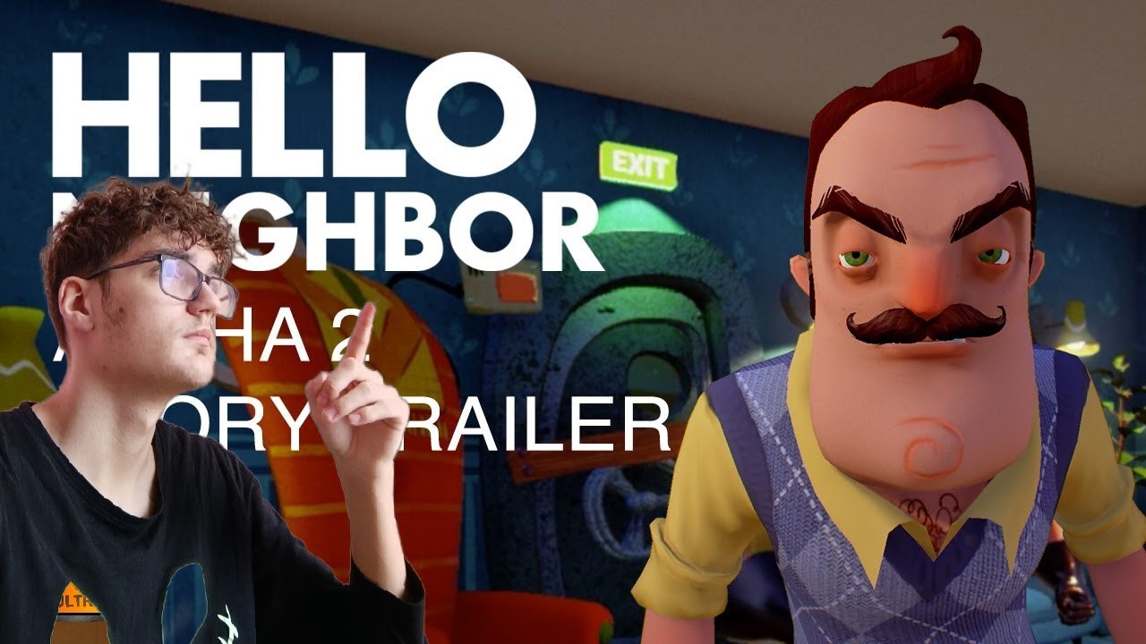 Sused mi je lud (Hello neighbor Alpha 2)
