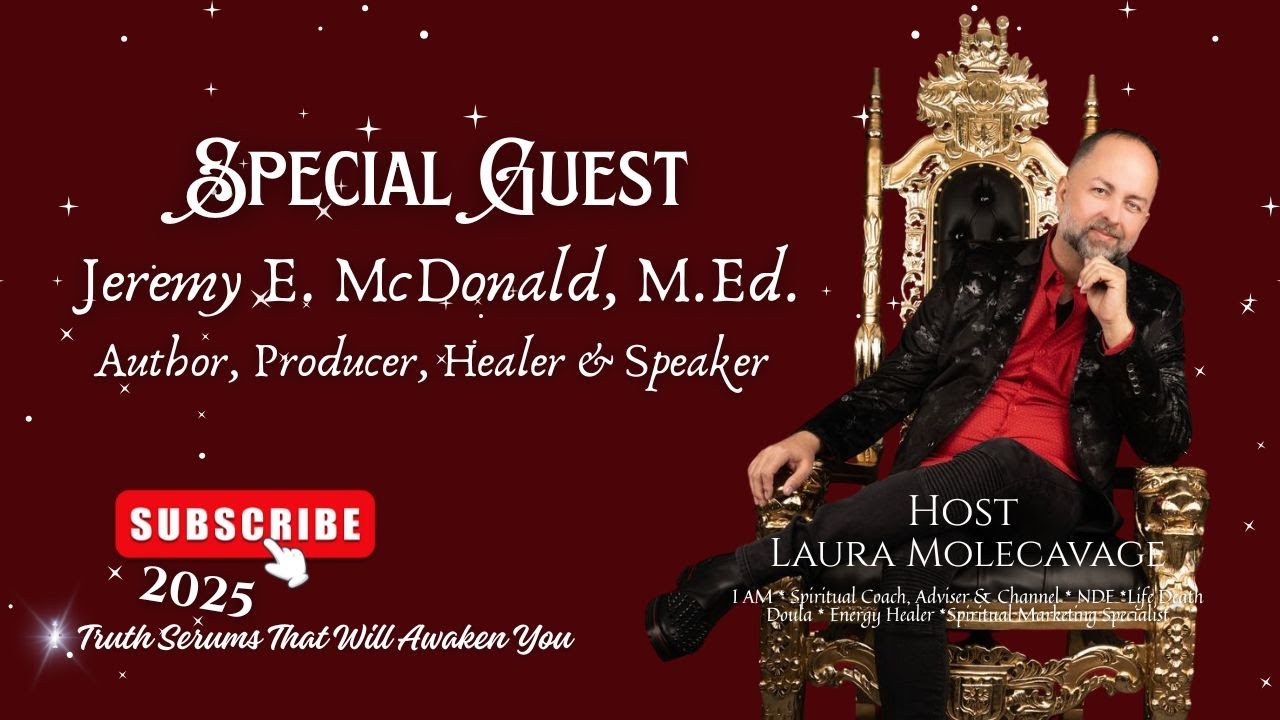 Special Guest: Exploring the Afterlife, Manifesting and Our Soul's Purpose with Jeremy E. McDonald