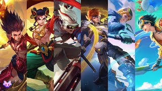 Nezha's All Skins | Honor of Kings