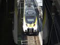 Talent 2 Zug macht Pause neben MEX 18 nach Osterburken in Heilbronn Hauptbahnhof #frankenbahn