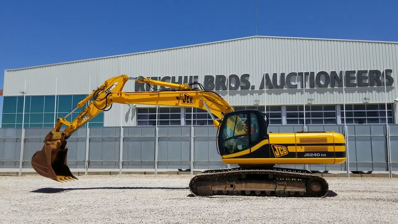 Excavator for sale- 2004 JCB JS240 | Ritchie Bros Ocaña, ESP, 15/06/2022
