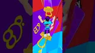 Race to the Top of the Juicy Drop Obby or ELSE… #juicydroppartner