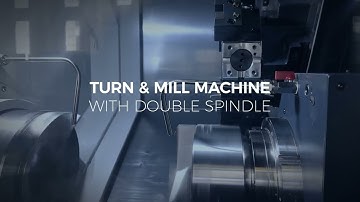 TY600MSY processing real shot! #machine #turning #cnclathe #factory