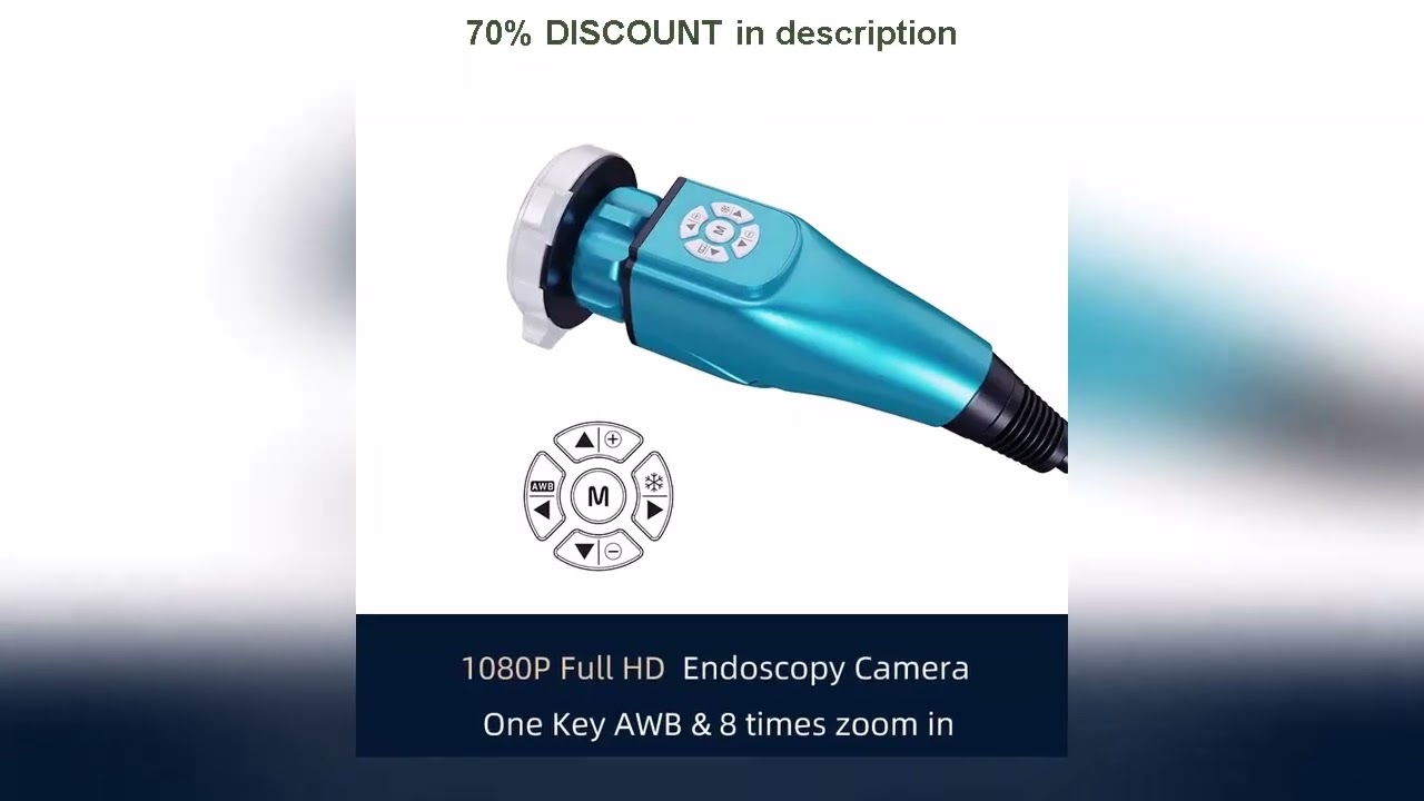 A must-have product! Portable ENT Endoscopy Camera surgery Endoscope spine Laparoscopy Medical End