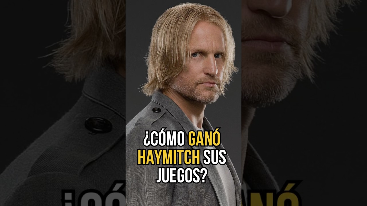 Así gano Haymitch sus juegos del hambre #juegosdelhambre #katniss #