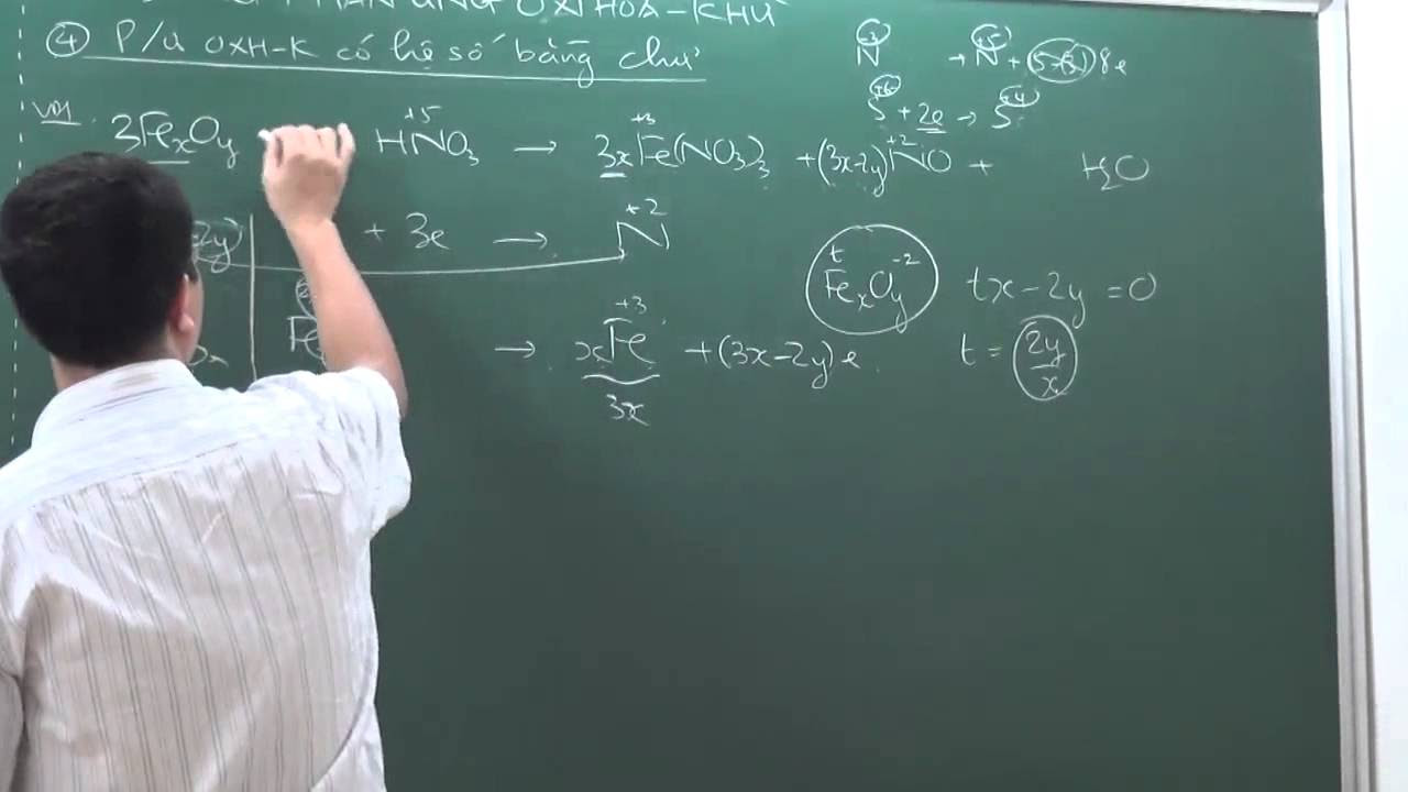 Uschool.vn - Phản ứng Oxi hóa-khử có hệ số chữ- thầy Phạm Hồng Hải - Uschool.vn - youtube