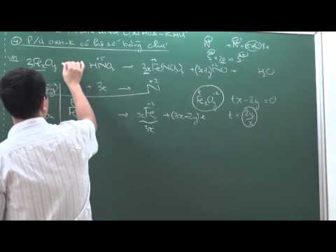 Video Uschool.vn - Phản ứng Oxi hóa-khử có hệ số chữ- thầy Phạm Hồng Hải - Uschool.vn - youtube