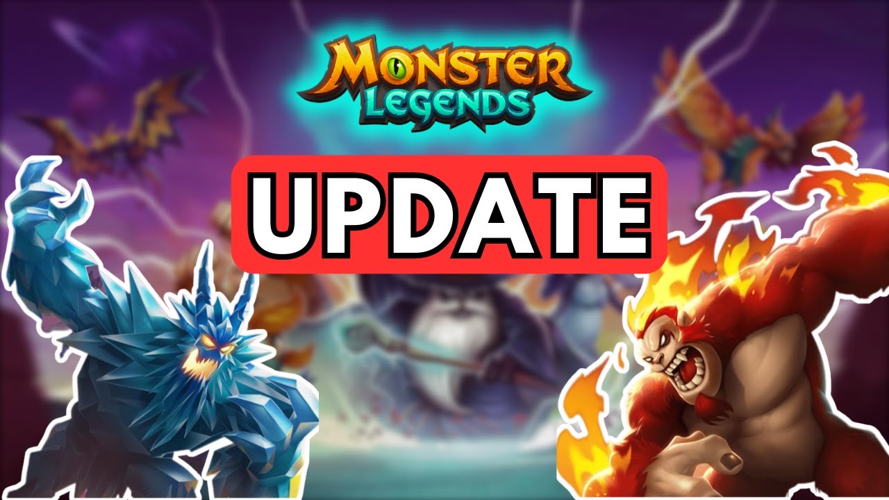 How to Update Monster Legends? 2024