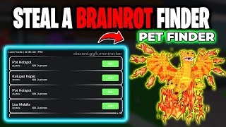 [BRAINROT FINDER🔥] LUMIN PET FINDER☄️ STEAL A BRAINROT PET FINDER SCRIPT 100M/s+ TO 500M/s+