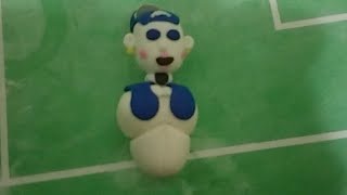 Fazendo a Ballora em bsicuit!