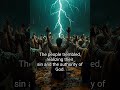 “Thunder from God: A Nation Trembles at Samuel’s Prayer”.  #biblestories #motivation #eternalwords