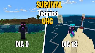 Survival Técnico Bedrock UHC Dia 19