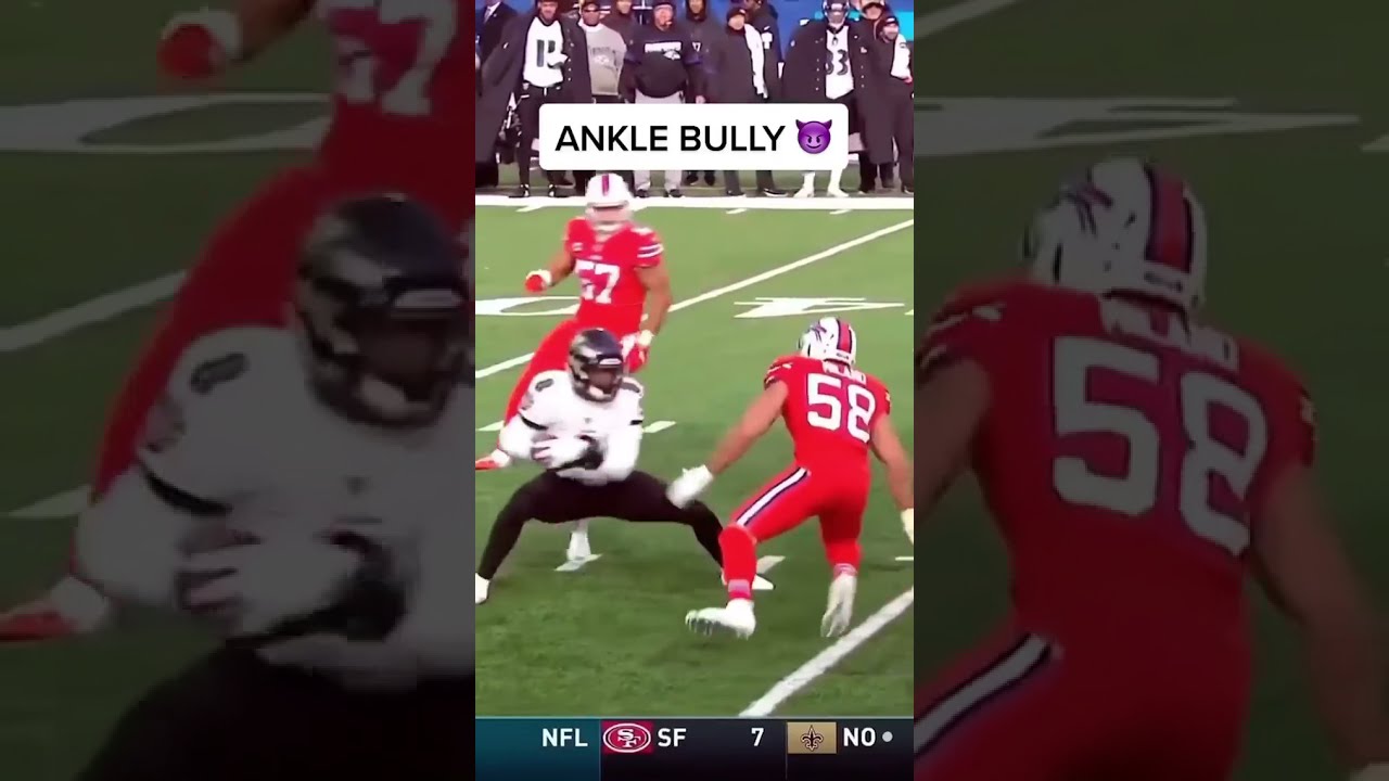 Lamar Jackson Ankle Breaker Taking a Life Out There 
