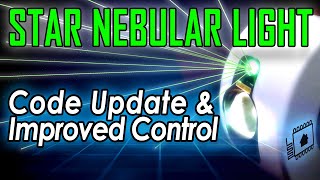 Famous LED Laser Star Nebula Light - UPDATE Wealth
