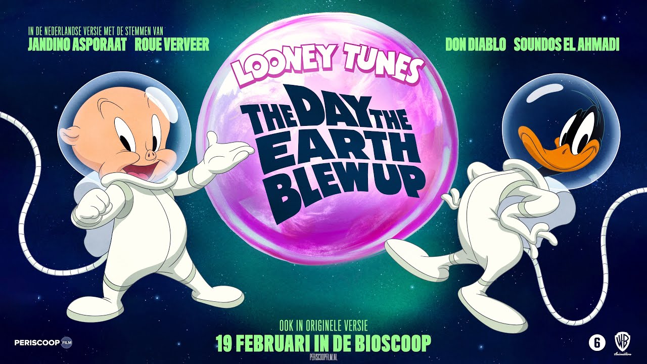 Looney Tunes: The Day The Earth Blew Up | Officiële trailer (NL) - YouTube