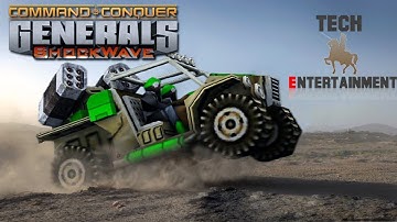 C&C Generals Zero Hour - ShockWave v1.201 | GLA Salvage General