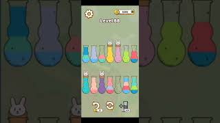 Complete Drink Sort Master Advanced Mode Level 88