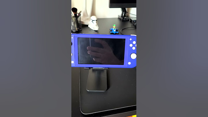 Ligando o switch lite pela primeira vez! #shorts