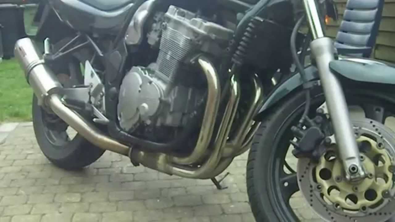 Suzuki Bandit N600 Takkoni exhaust
