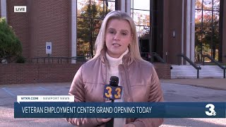 Veteran Employment Center grand opening