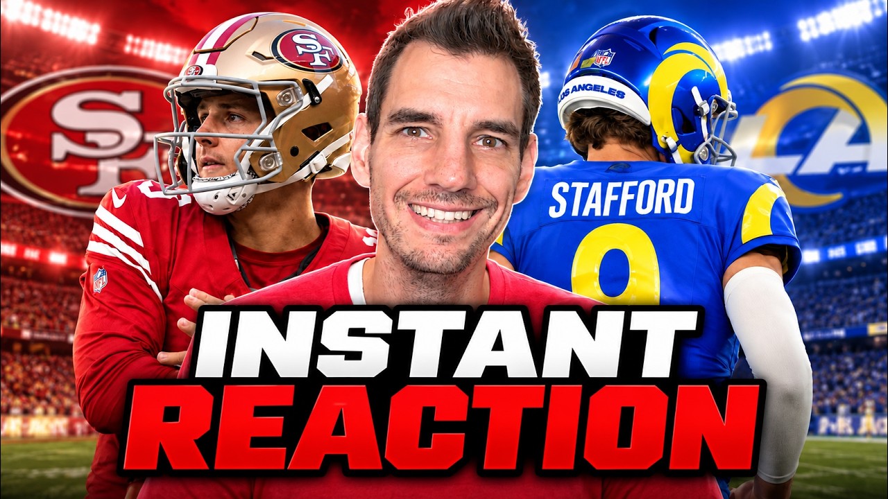 49ers Rams Week 1 Instant Reaction: Brock Purdy vs. Matthew Stafford