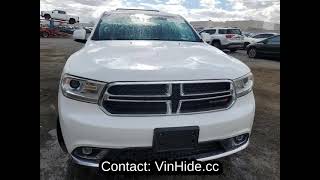 VIN: 1C4RDHDG7EC508263 - 2014 Dodge Durango- Limited