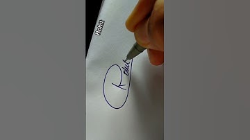 #rohit #signature #handwriting #viralvideo