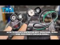 How to Replace Serpentine Belt Tensioner  Idlers 2008-2010 Ford F-250 64L Diesel