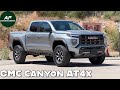GMC Canyon AT4x 2026 | Reseña 